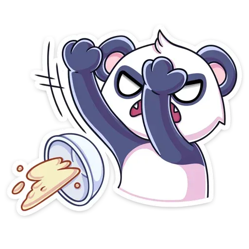Panda Tori - Sticker 23