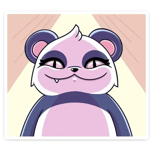 Panda Tori - Sticker 22