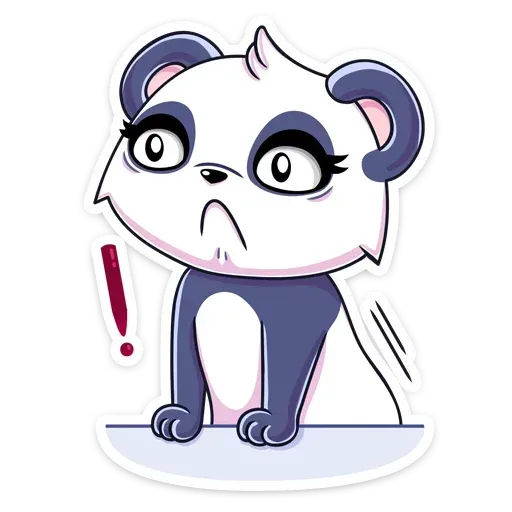 Panda Tori - Sticker 25