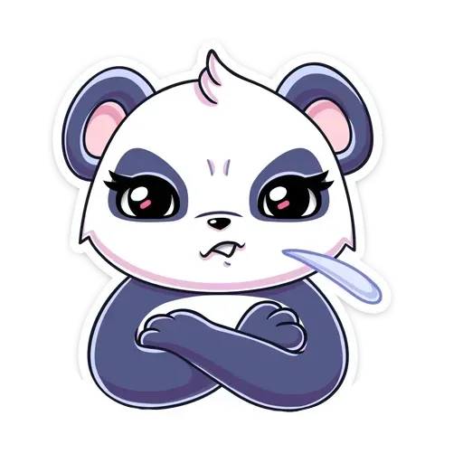 Panda Tori - Sticker 20