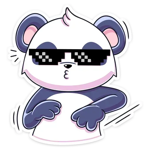 Panda Tori - Sticker 28