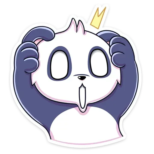 Panda Tori - Sticker 21