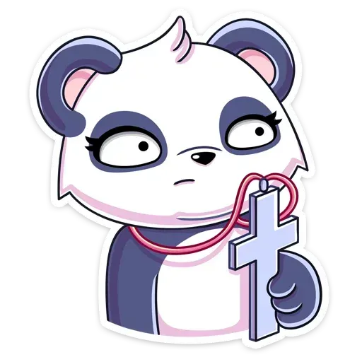 Panda Tori - Sticker 24