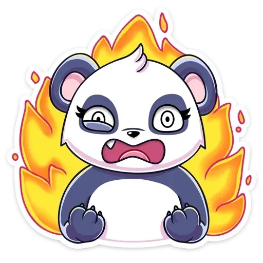 Panda Tori - Sticker 16