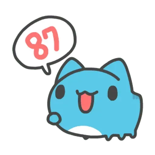 貓貓蟲咖波 - Sticker 11