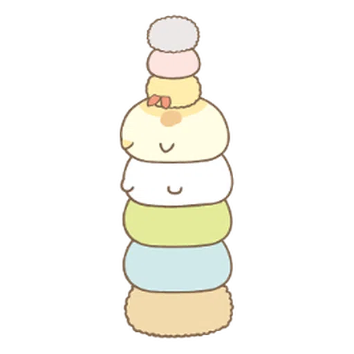 Sumikkogurashi (全面問候篇) - Sticker 21