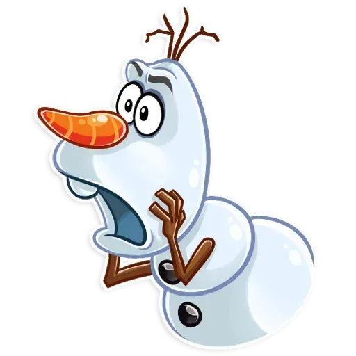 Olaf - Sticker 28