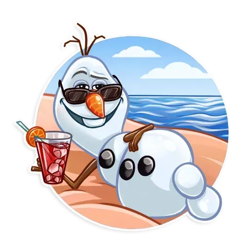 Olaf - Sticker 26
