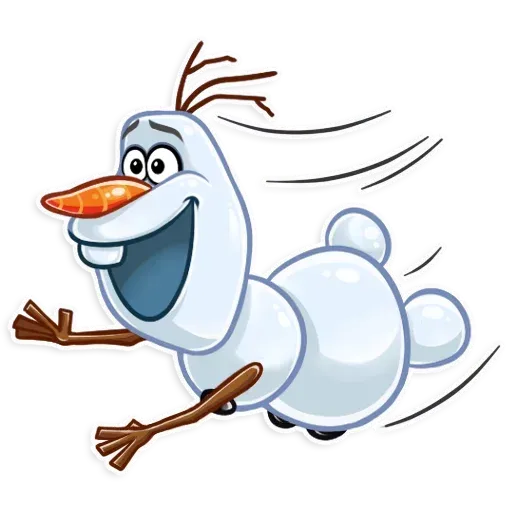 Olaf - Sticker 13