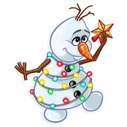 Olaf - Sticker 16