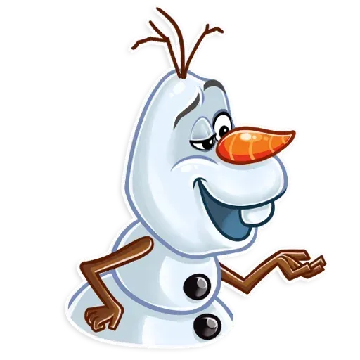 Olaf - Sticker 14