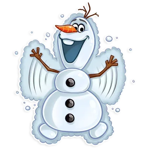 Olaf - Sticker 11