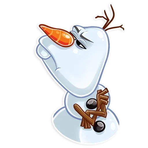 Olaf - Sticker 19