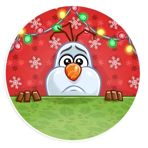 Olaf - Sticker 21