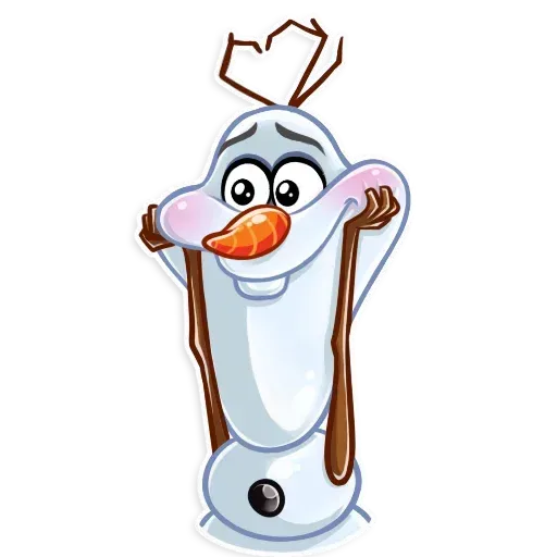 Olaf - Sticker 29
