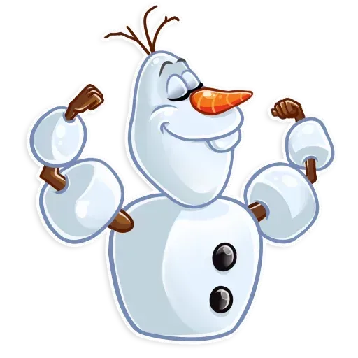 Olaf - Sticker 9