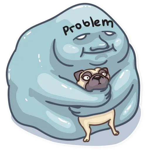 Pug Power - Sticker 17