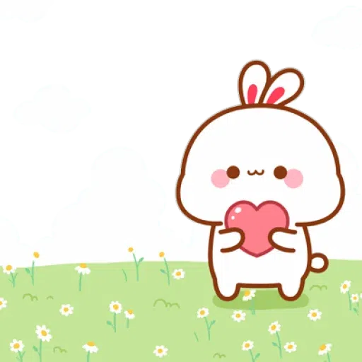 Rabbitto catto - Sticker 27