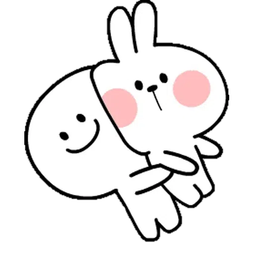 Rabbitto catto - Sticker 21