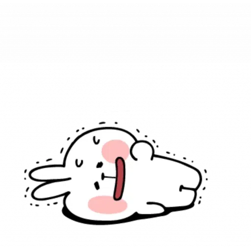 Rabbitto catto - Sticker 29