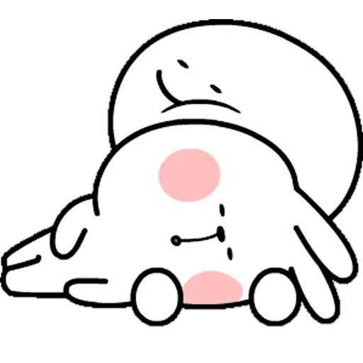 Rabbitto catto - Sticker 16