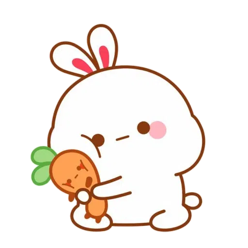Rabbitto catto - Sticker 24