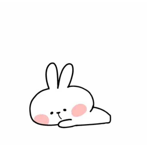 Rabbitto catto - Sticker 30