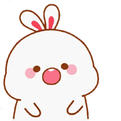 Rabbitto catto - Sticker 25