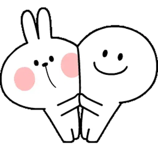 Rabbitto catto - Sticker 20
