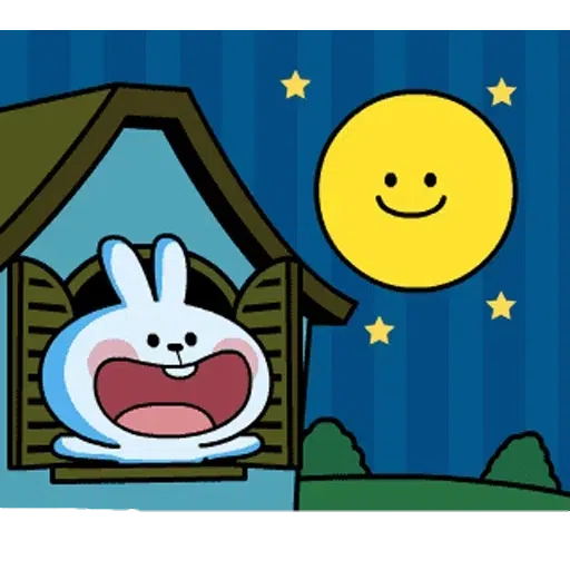 Rabbitto catto - Sticker 19