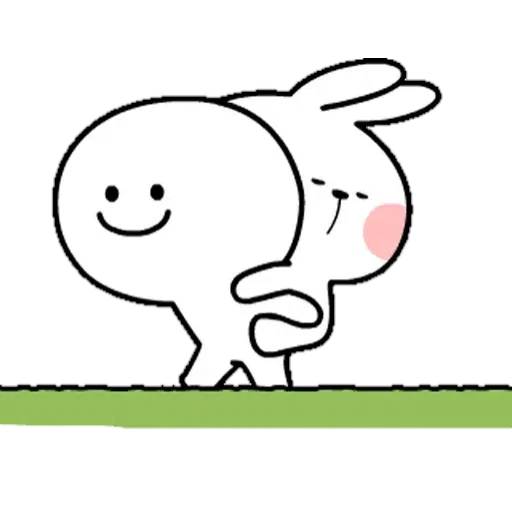 Rabbitto catto - Sticker 22