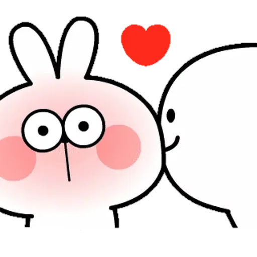 Rabbitto catto - Sticker 17