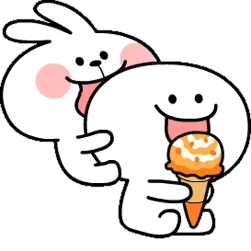 Rabbitto catto - Sticker 15