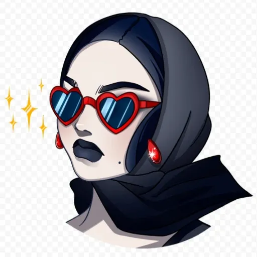 Агата Вампир - Sticker 17