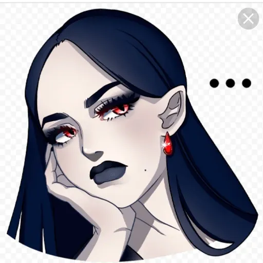 Агата Вампир - Sticker 30