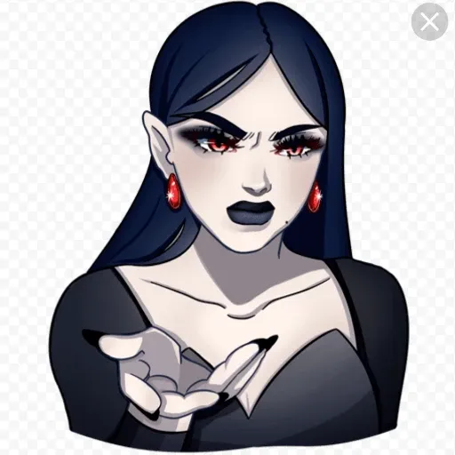 Агата Вампир - Sticker 20