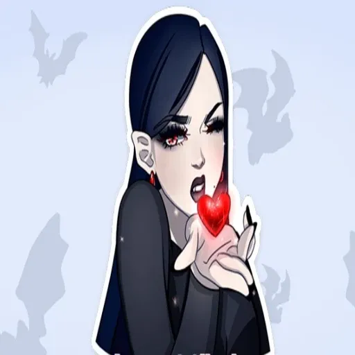 Агата Вампир - Sticker 25