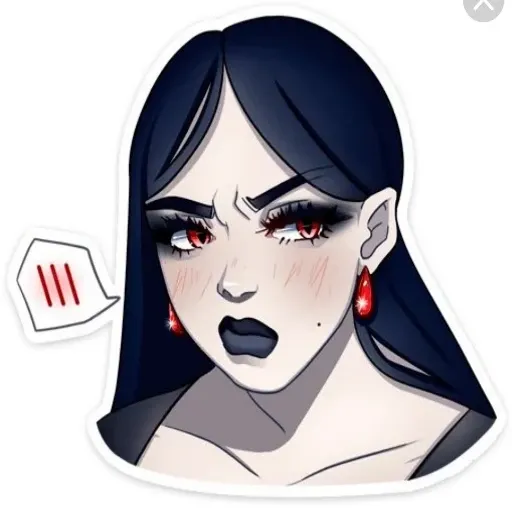 Агата Вампир - Sticker 22