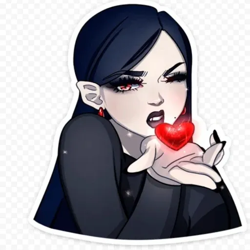 Агата Вампир - Sticker 19