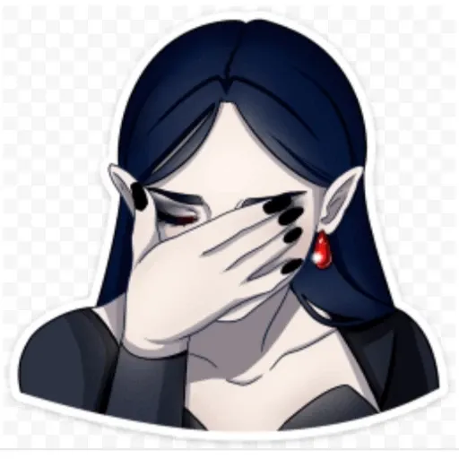 Агата Вампир - Sticker 14