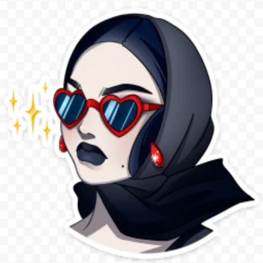 Агата Вампир - Sticker 15