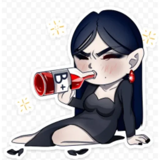 Агата Вампир - Sticker 13