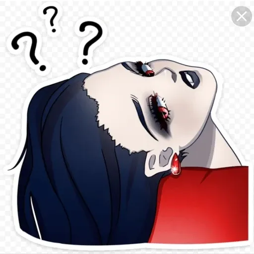 Агата Вампир - Sticker 16