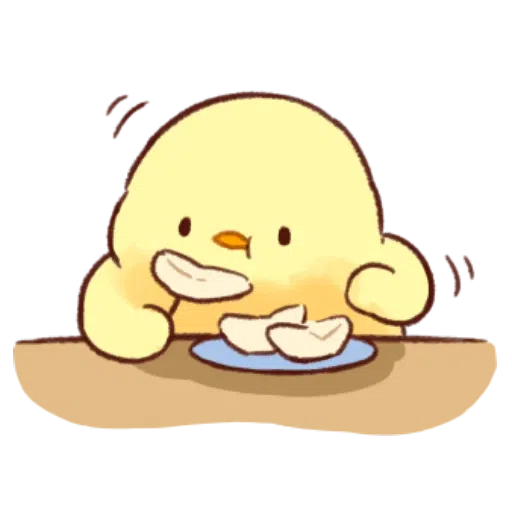 soft and cute chick 10 - Sticker 16