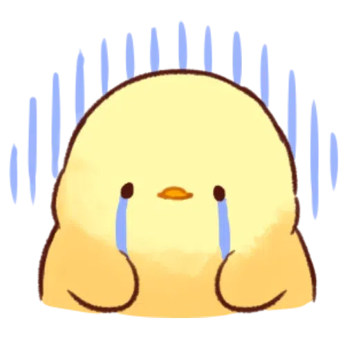 soft and cute chick 10 - Sticker 15
