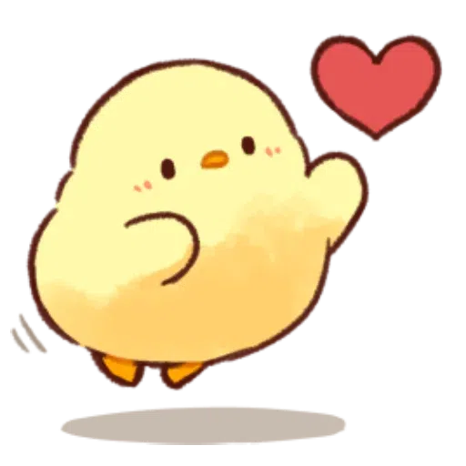 soft and cute chick 10 - Sticker 23