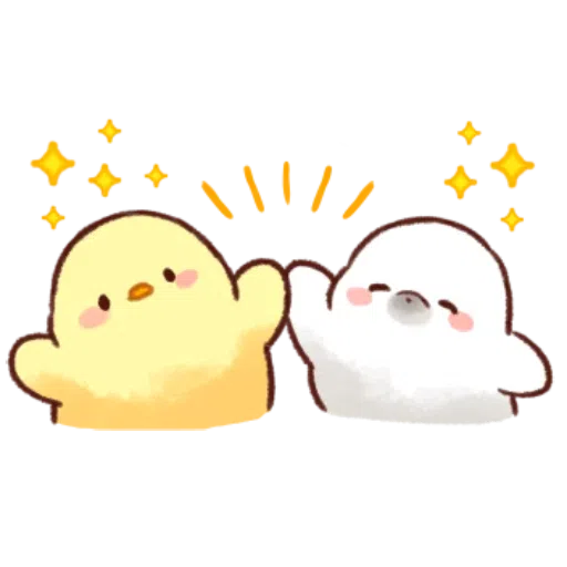 soft and cute chick 10 - Sticker 29