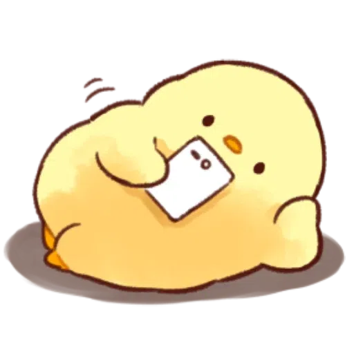 soft and cute chick 10 - Sticker 17