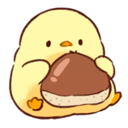 soft and cute chick 10 - Sticker 11