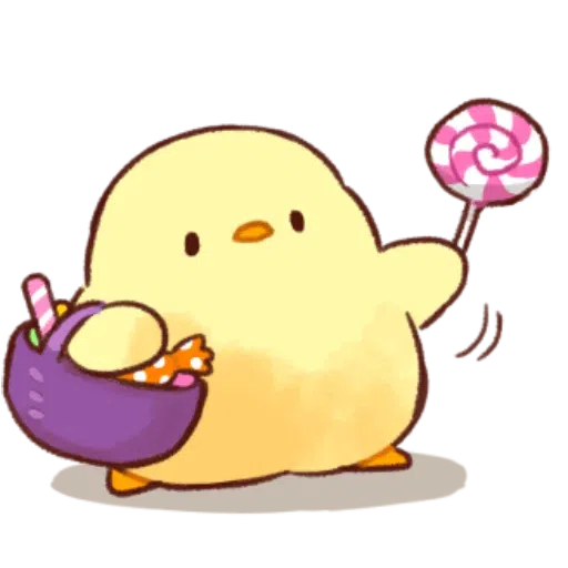 soft and cute chick 10 - Sticker 27